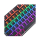 REDRAGON PBT Doubleshot keycaps (czarne) A130 Black - 1247517 - zdjęcie 6